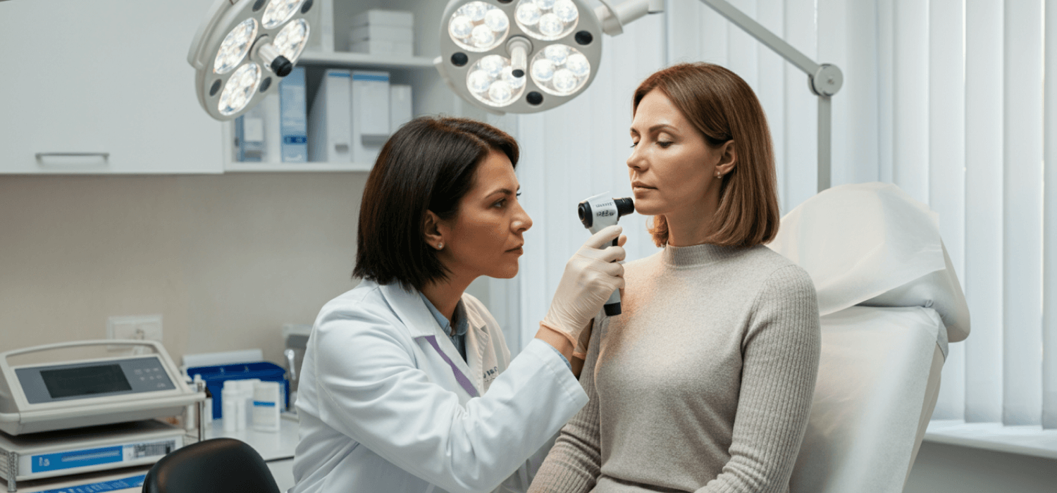 Mengapa Dermatoskopi Menjadi Standar Baru dalam Pemeriksaan Kulit